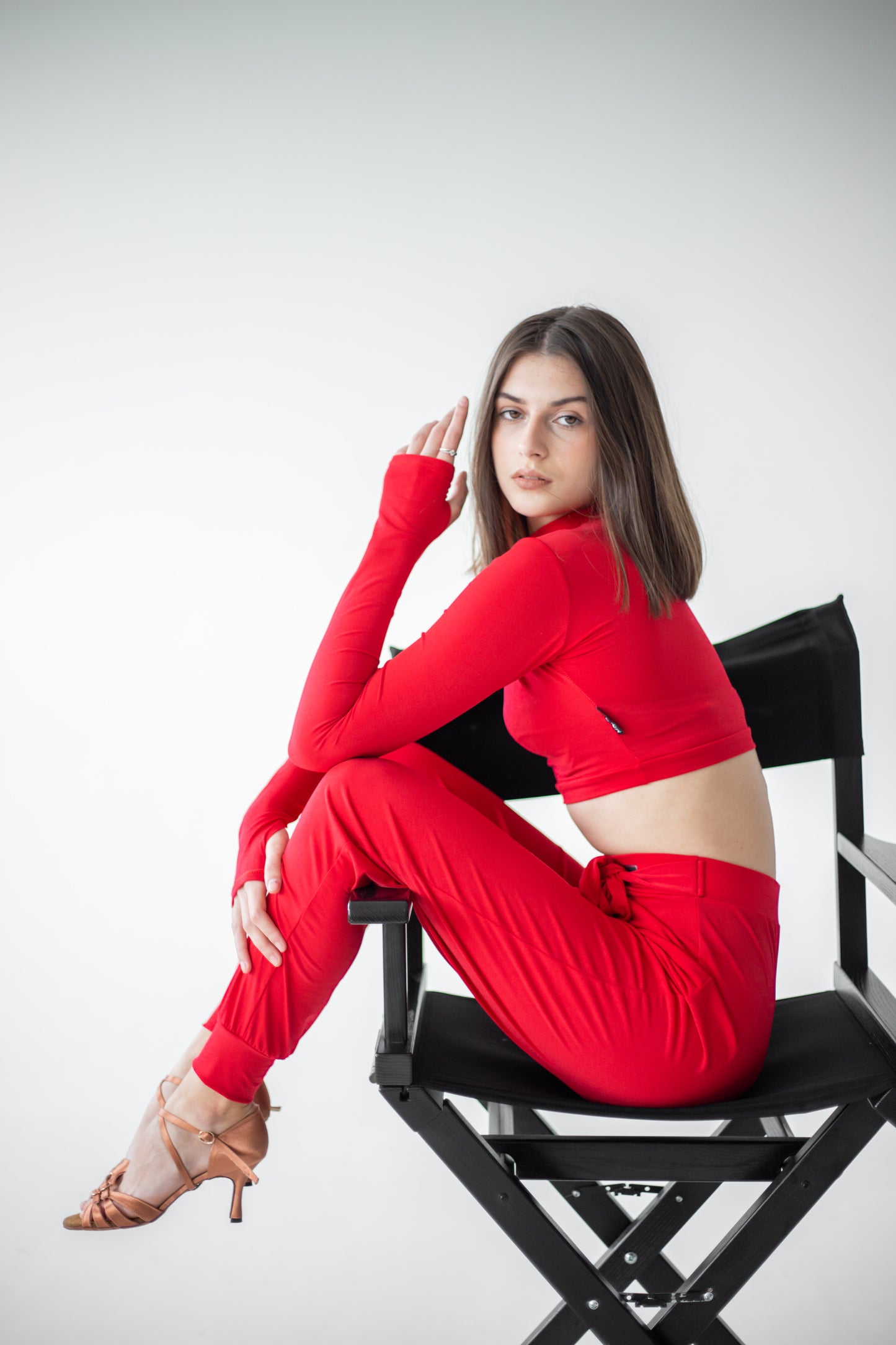Set of pants and top