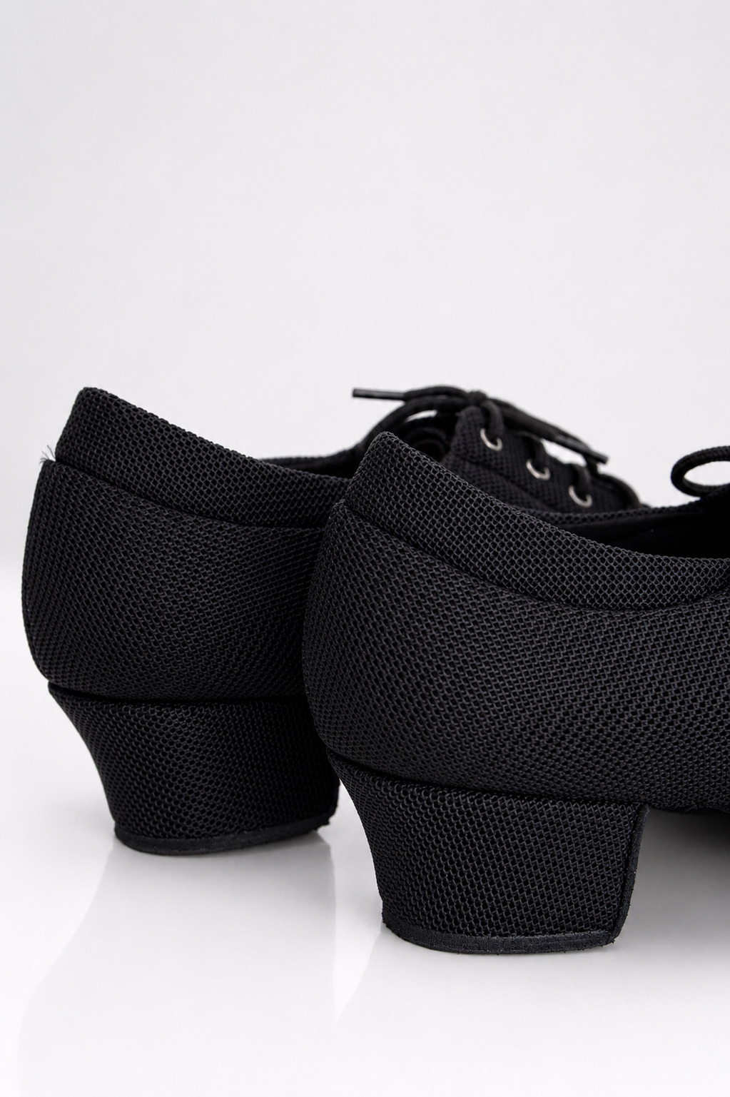 Galex – męskie buty do tańca latynoamerykańskiego, czarny zamsz