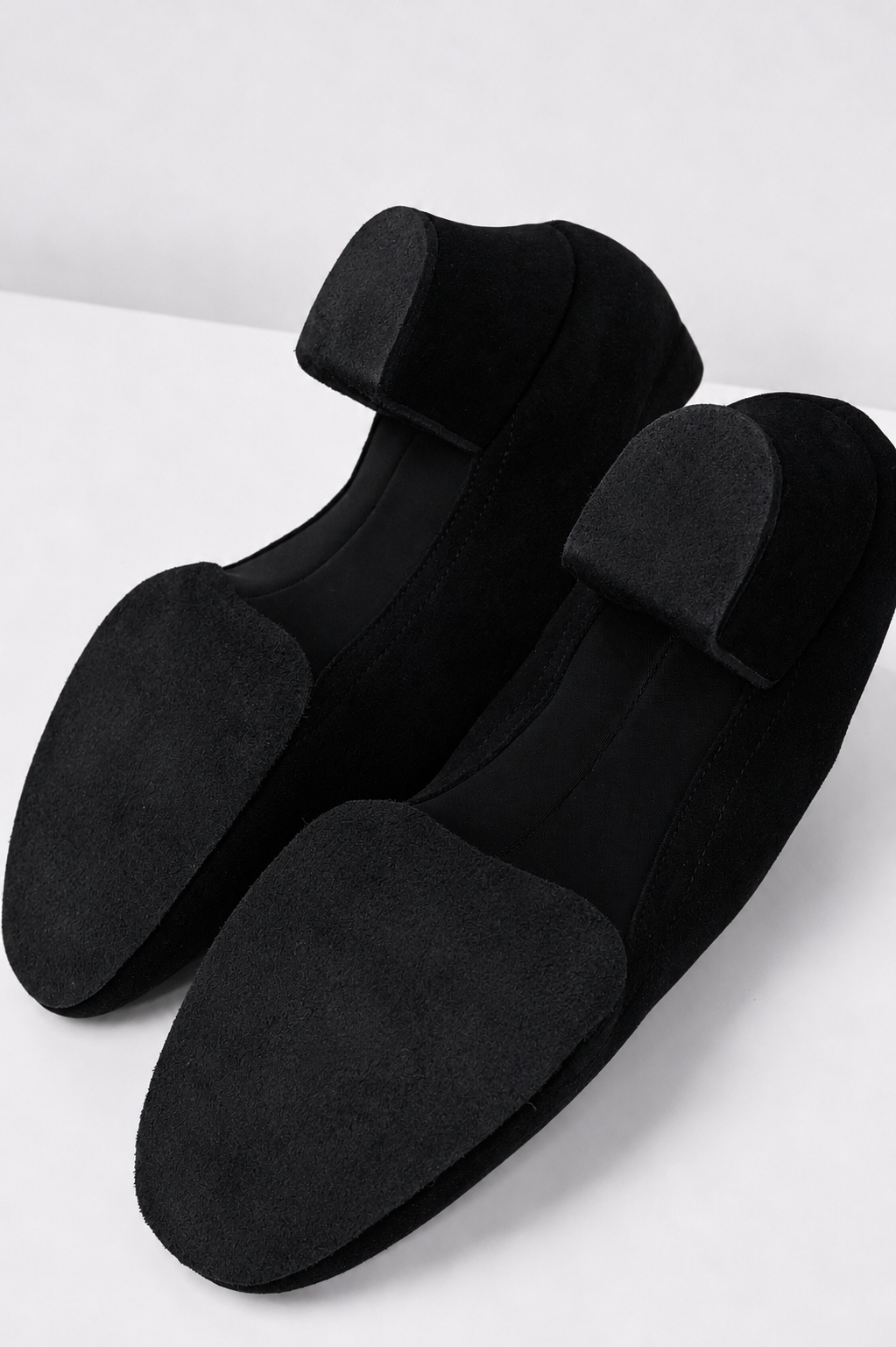 Galex – męskie buty do tańca latynoamerykańskiego, czarny zamsz
