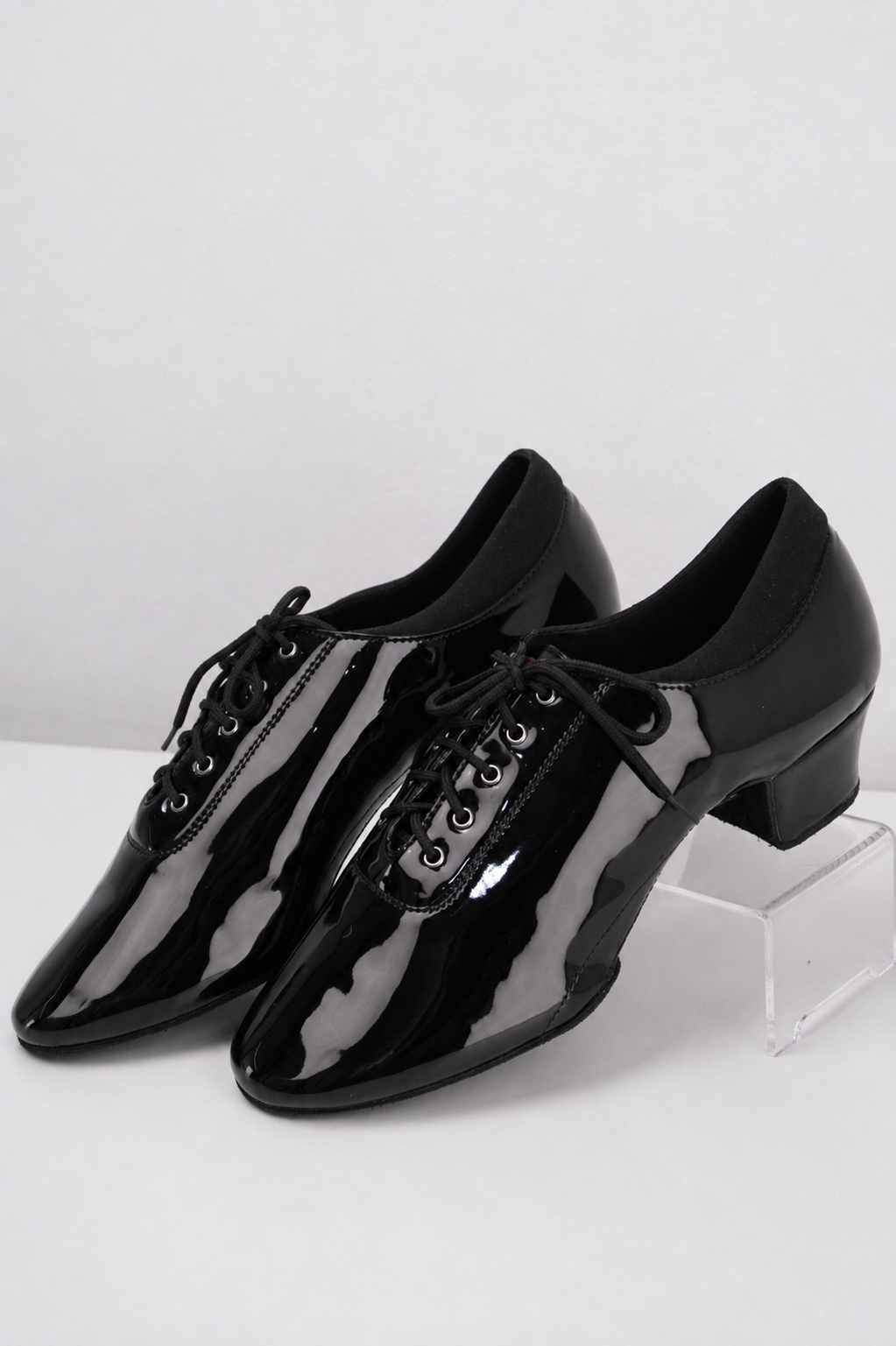 Galex-Męskie buty taneczne Łacina – lakierowane