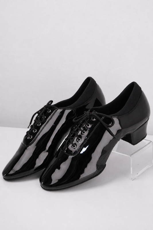 Galex-Męskie buty taneczne Łacina – lakierowane