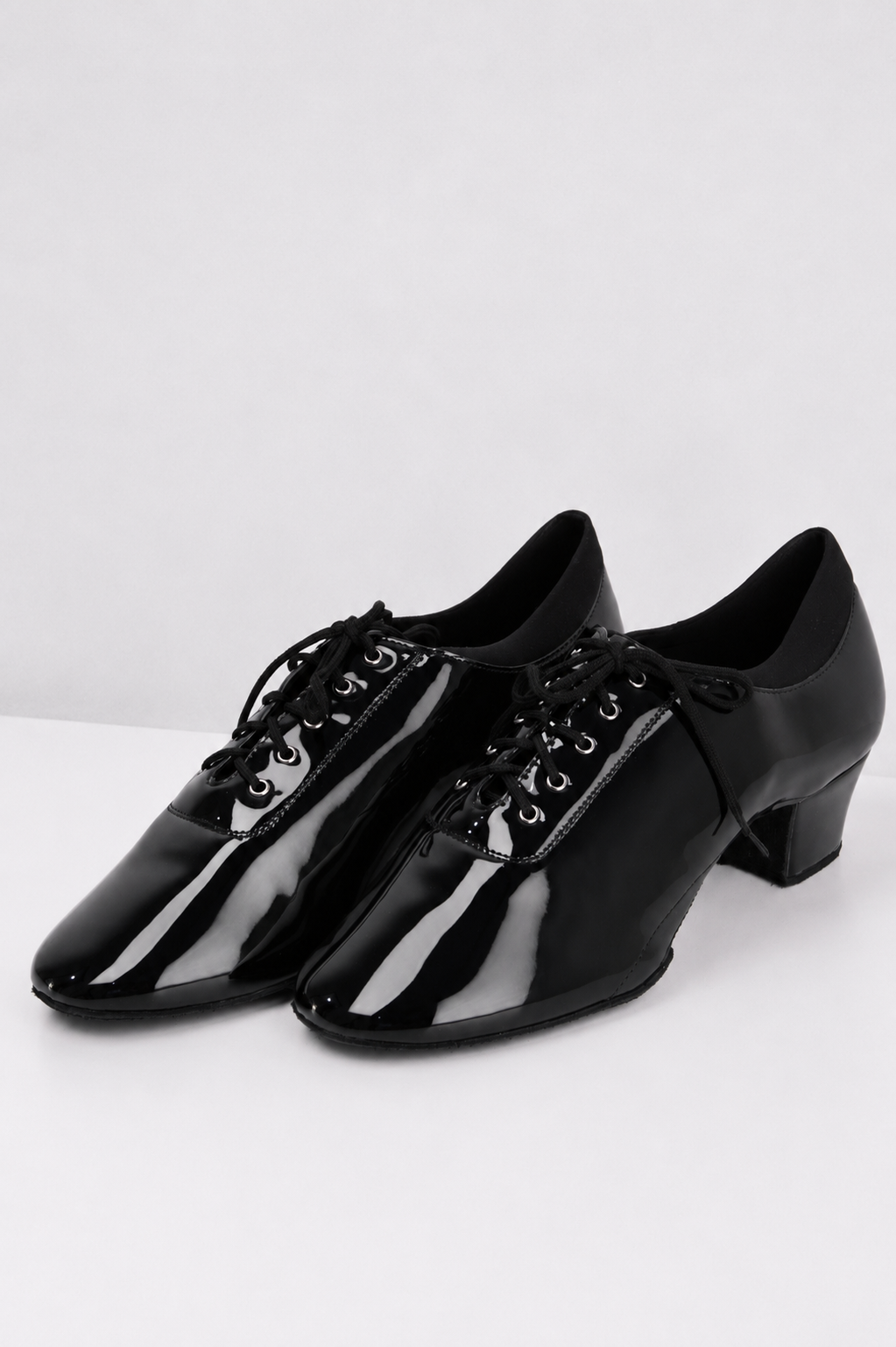 Galex-Męskie buty taneczne Łacina – lakierowane