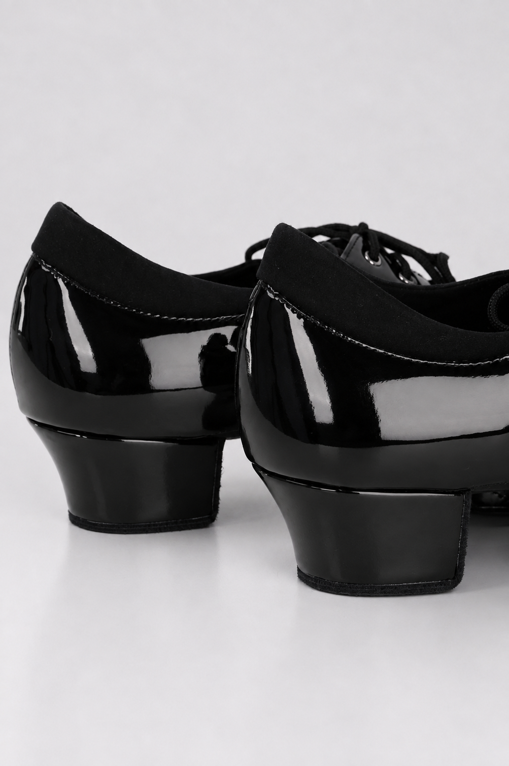Galex-Męskie buty taneczne Łacina – lakierowane