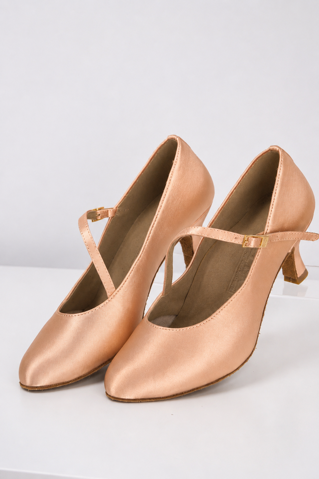 Galex – damskie buty do tańca standard – obcas 4,5 cm.