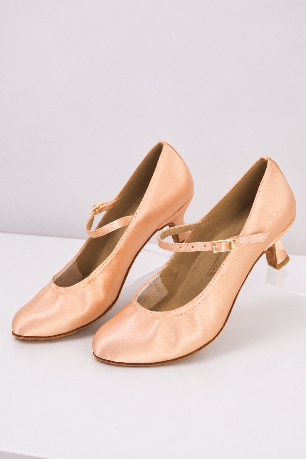 Galex – damskie buty Standard do tańca, obcas 4,5 cm