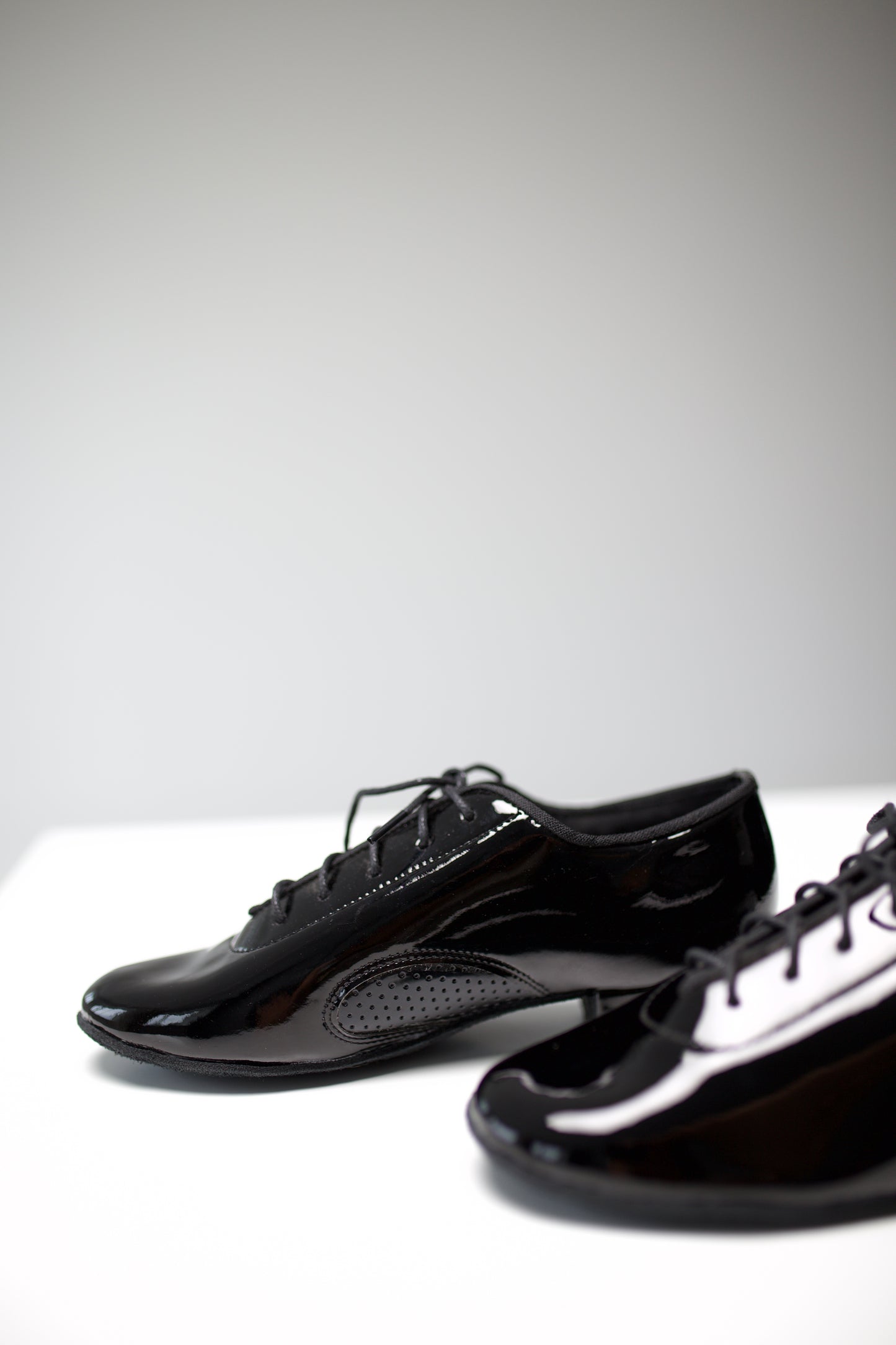 Leather shoes for boys. Universal