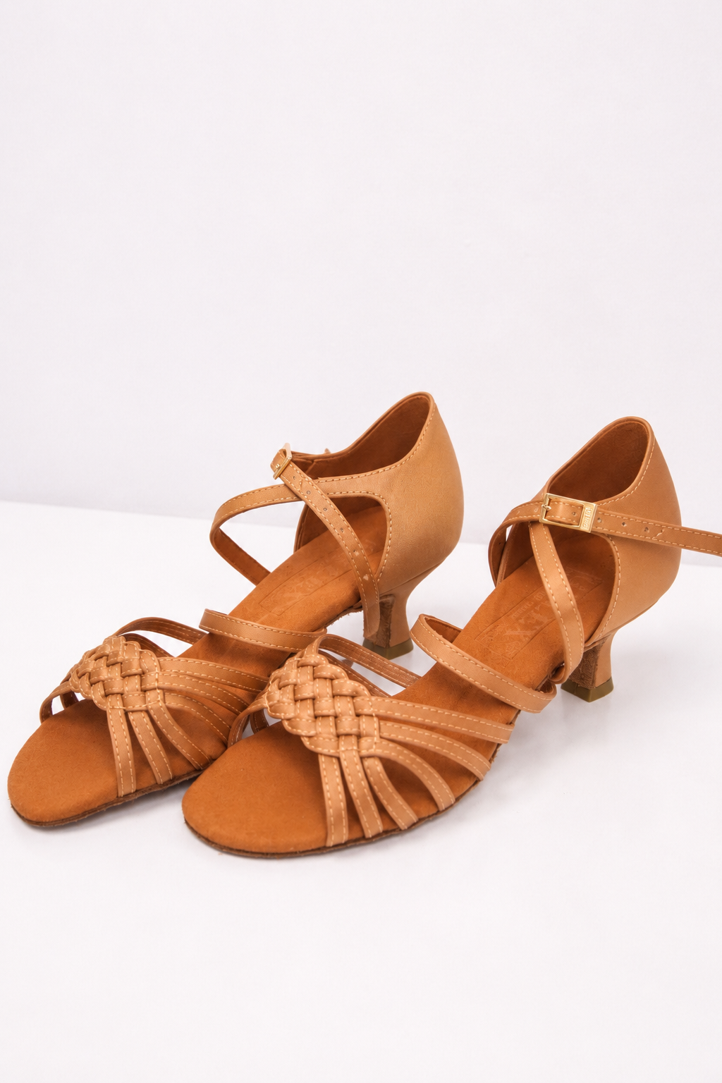 Galex – damskie buty Latino,obcas 4,5 cm