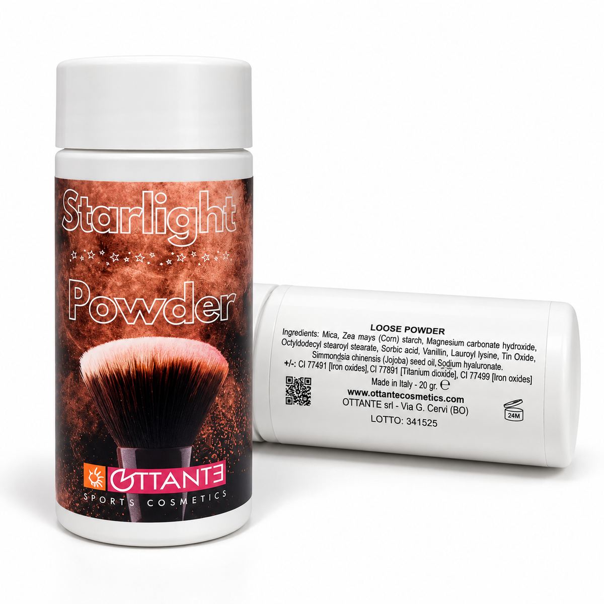 Ottante Starlight Powder – brązujący puder do ciała