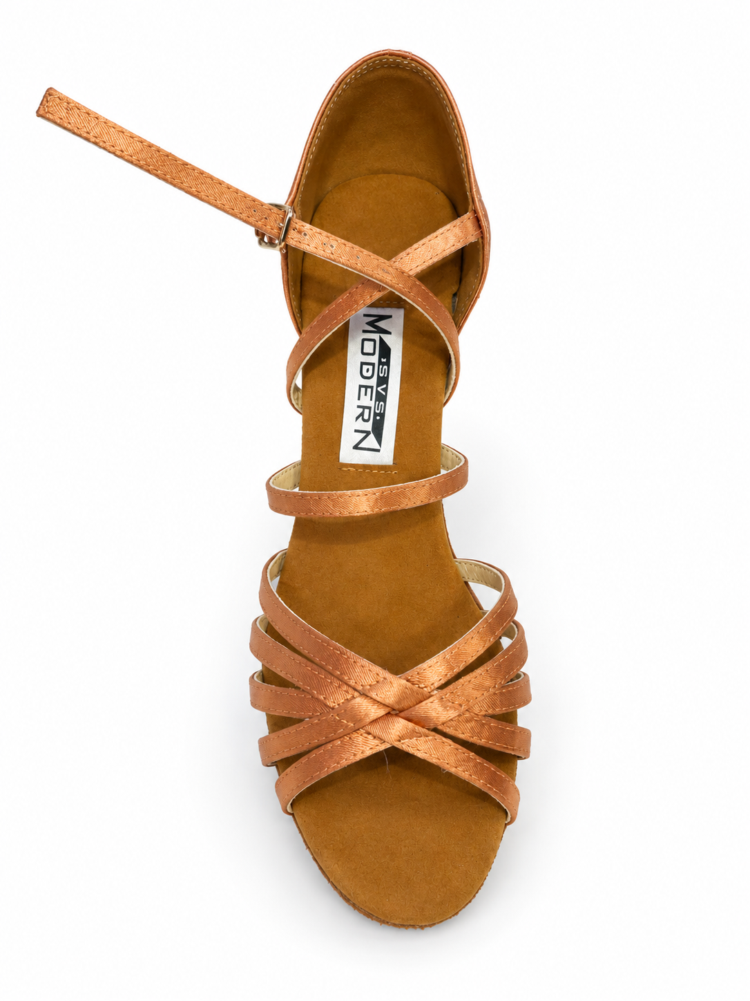 SVS Modern – Damskie buty taneczne, obcas 7 cm