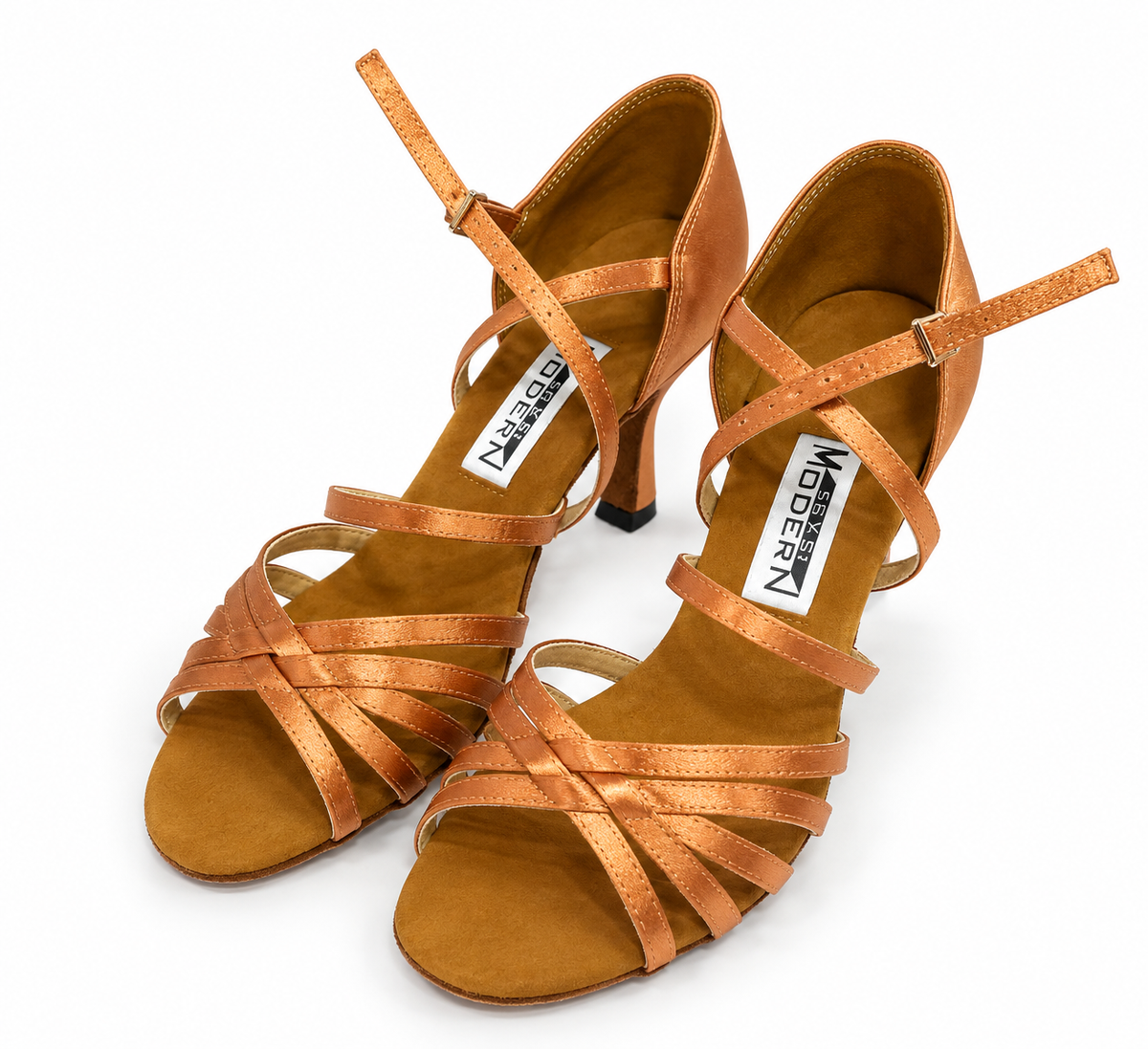 SVS Modern – Damskie buty taneczne, obcas 7 cm