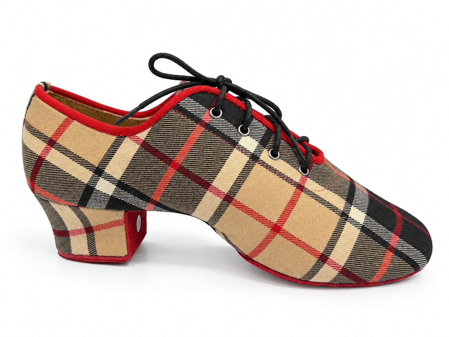 SVS Modern – Buty treningowe do tańca w kratę