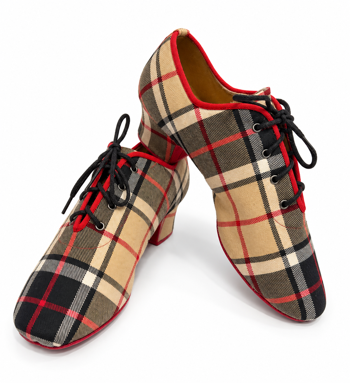 SVS Modern – Buty treningowe do tańca w kratę