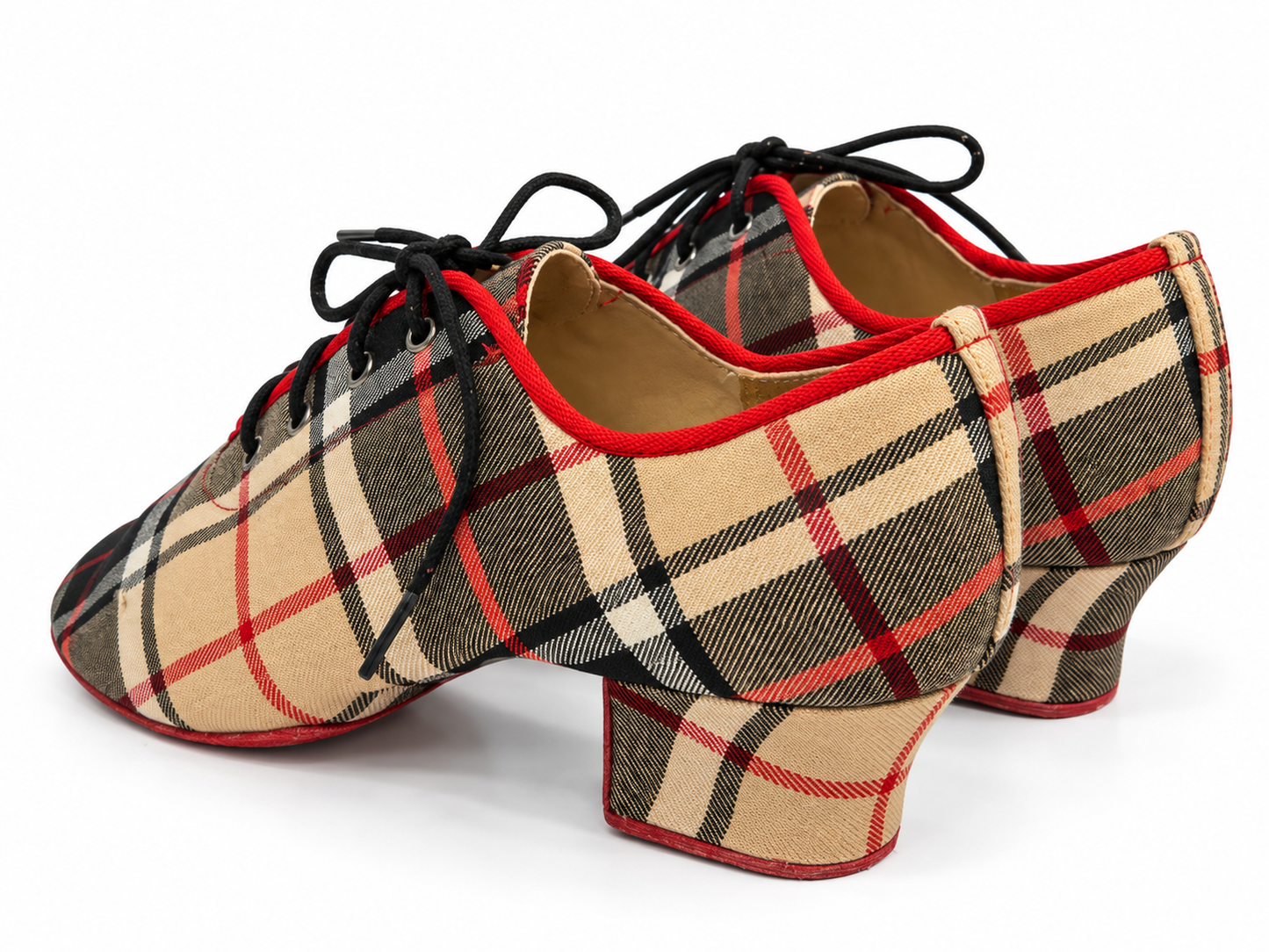 SVS Modern – Buty treningowe do tańca w kratę