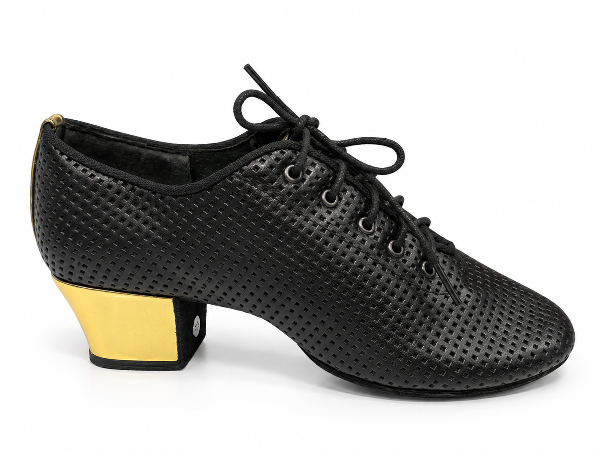 SVS Modern – Skórzane buty treningowe do tańca, perforowane