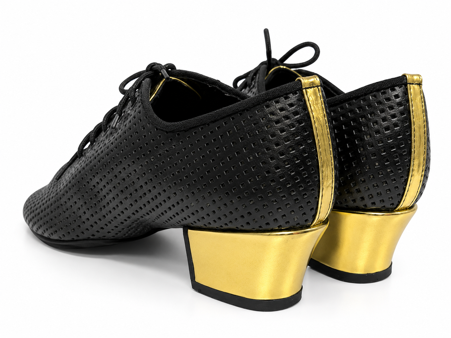 SVS Modern – Skórzane buty treningowe do tańca, perforowane