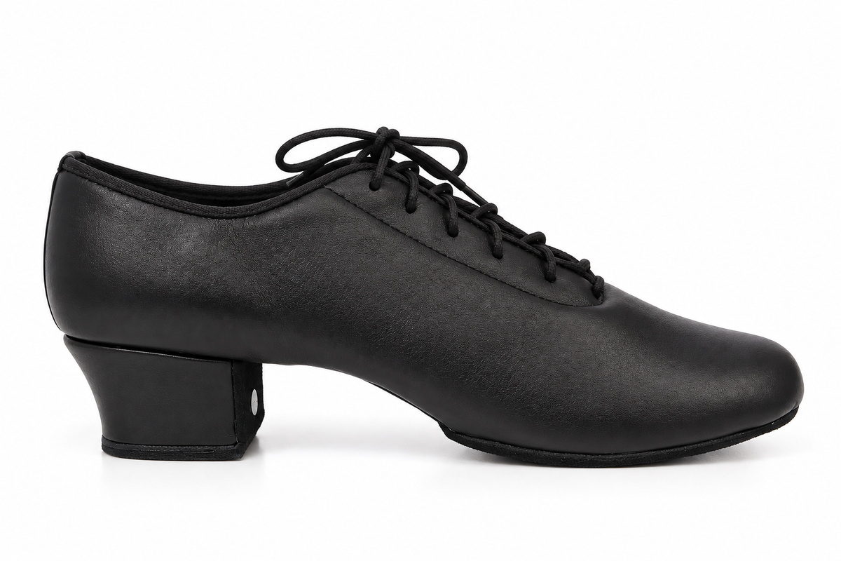 SVS Modern – Męskie skórzane buty taneczne do tańców latynoamerykańskich