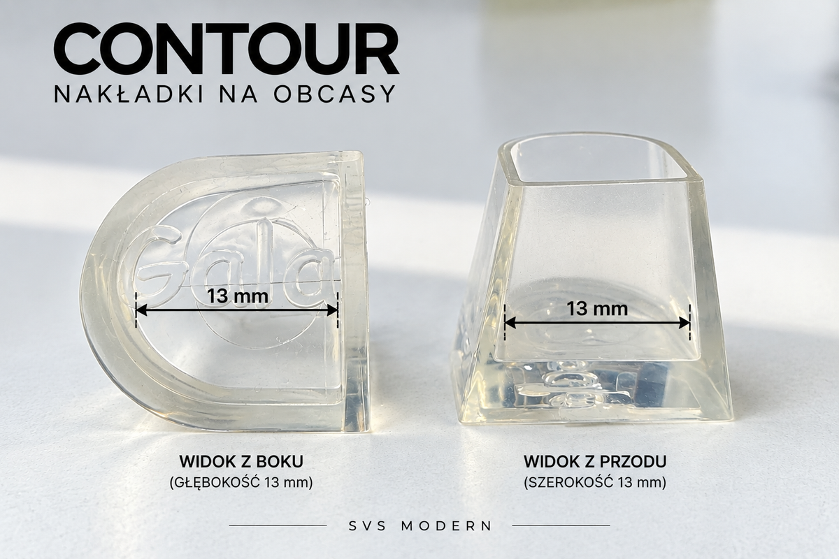"CONTOUR" Ochraniacze na obcasy