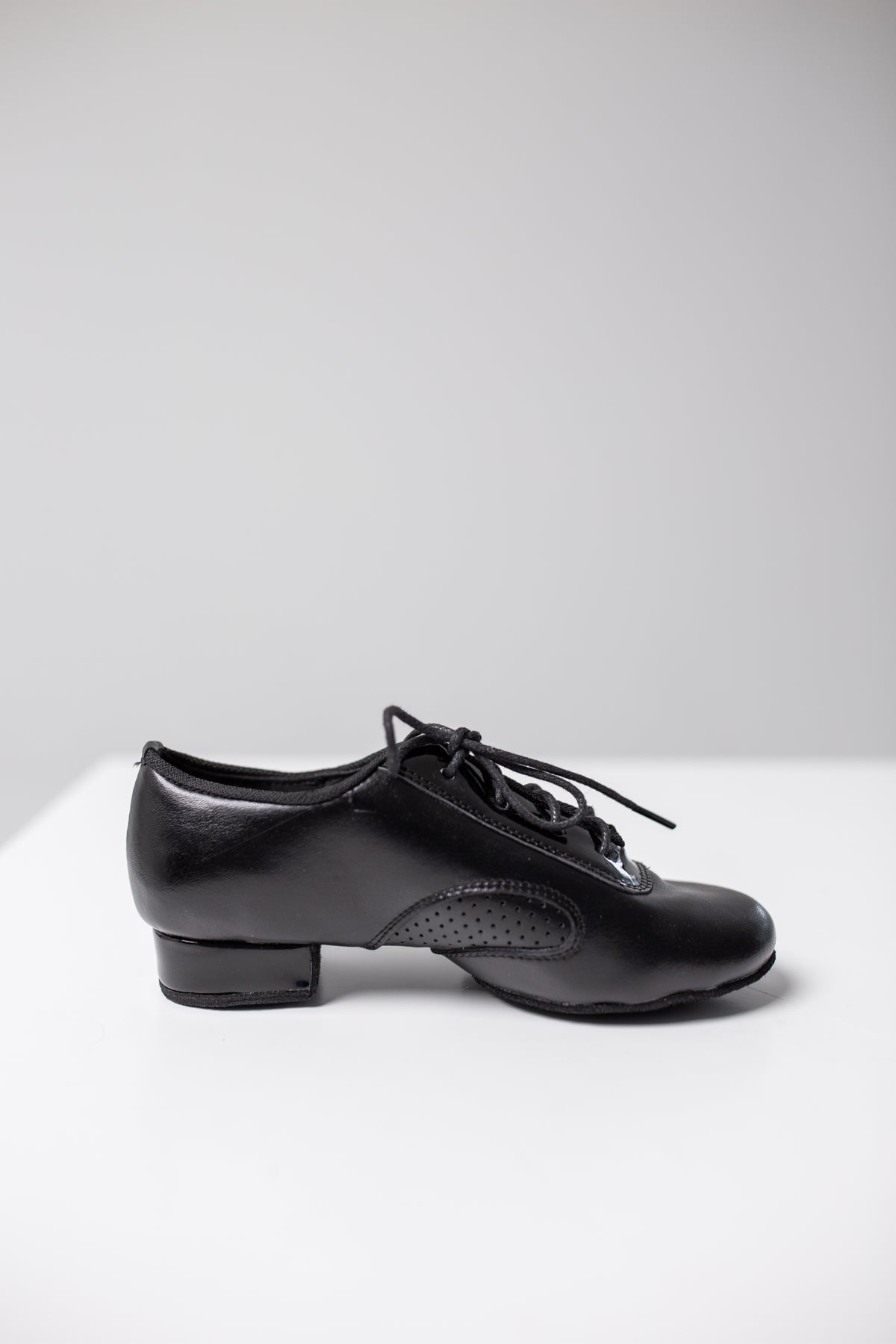 SVS Modern – Chłopięce buty taneczne uniwersalne ze skóry