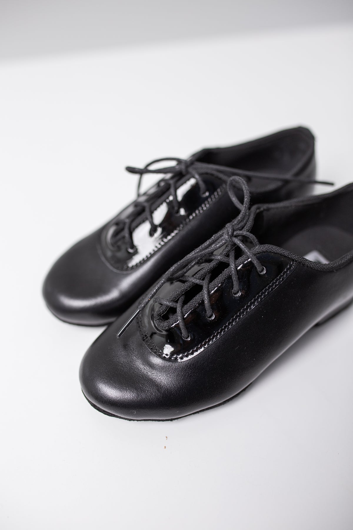 SVS Modern – Chłopięce buty taneczne uniwersalne ze skóry