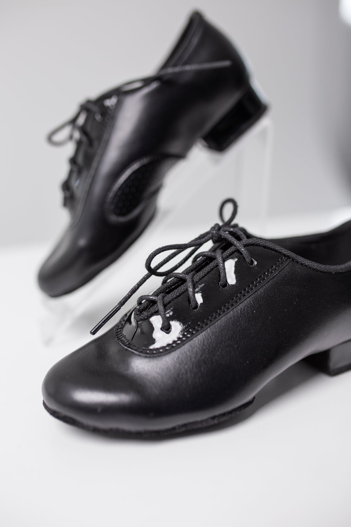 SVS Modern – Chłopięce buty taneczne uniwersalne ze skóry