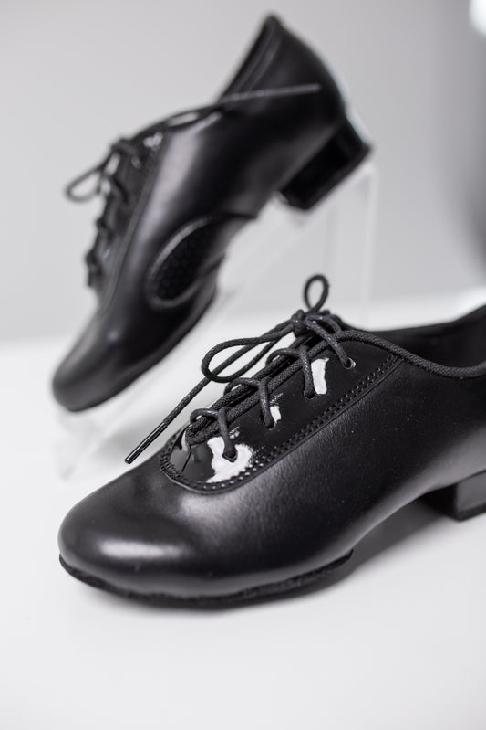 SVS Modern – Chłopięce buty taneczne uniwersalne ze skóry