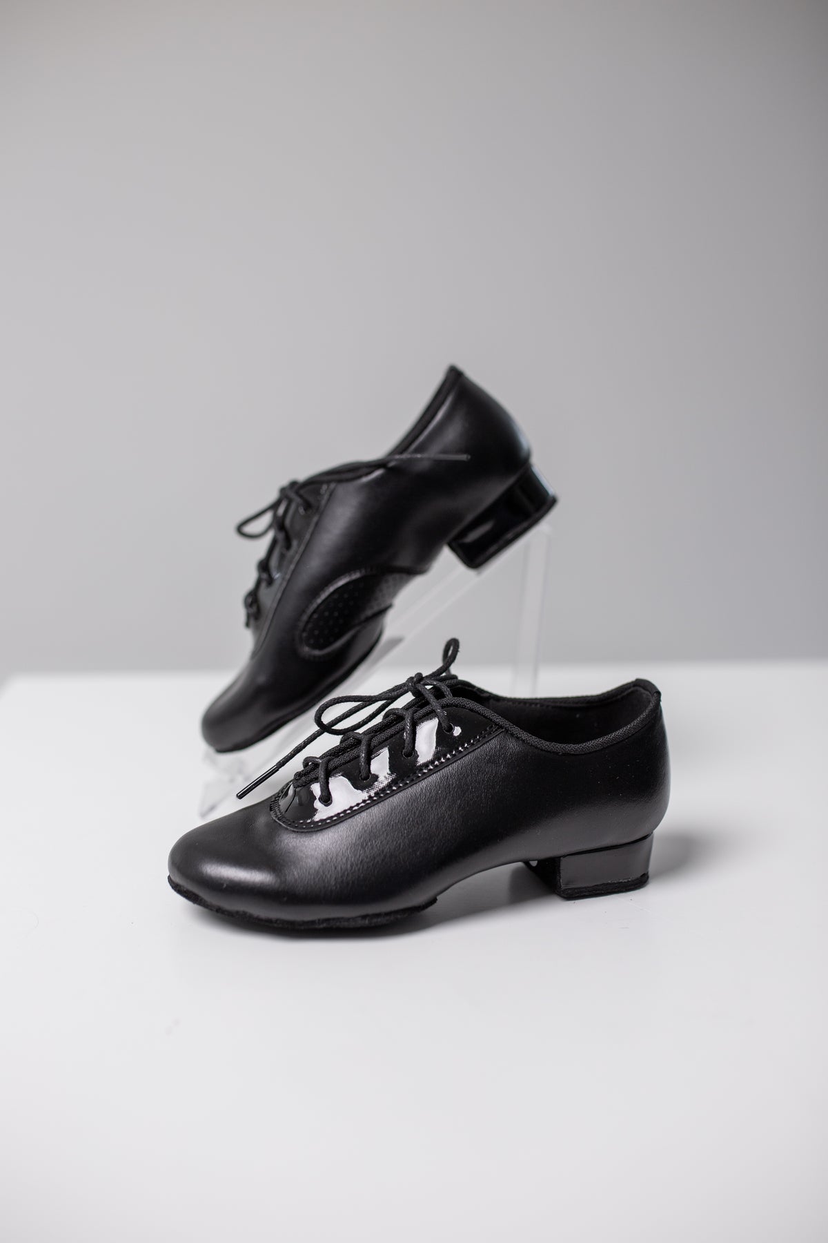 SVS Modern – Chłopięce buty taneczne uniwersalne ze skóry