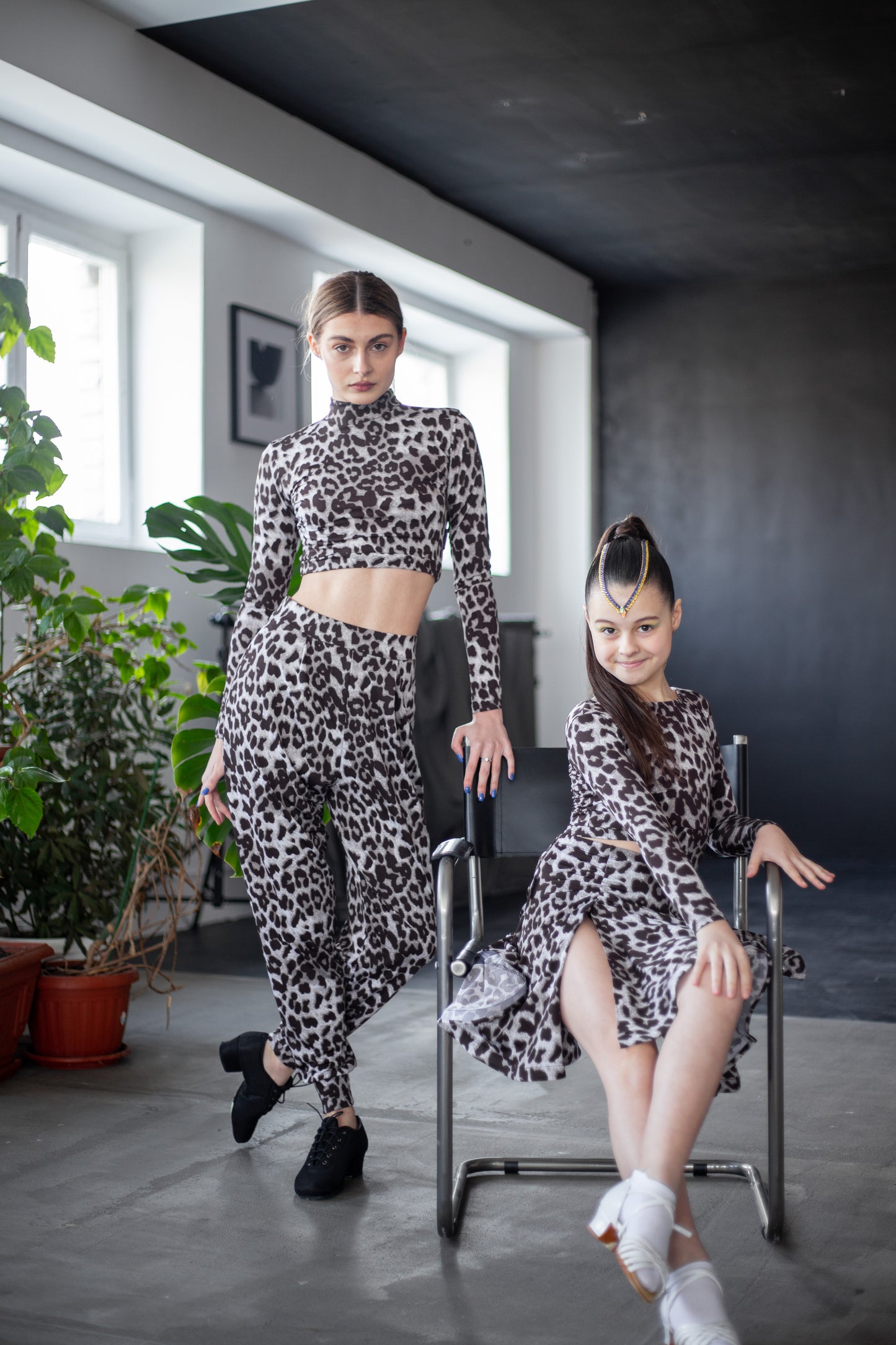 Komplet top i spodnie