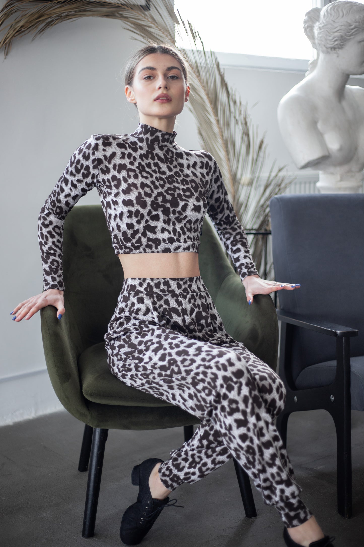 Komplet top i spodnie